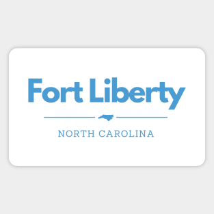 Fort Liberty, NC Magnet